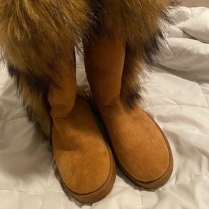 Fur Boots